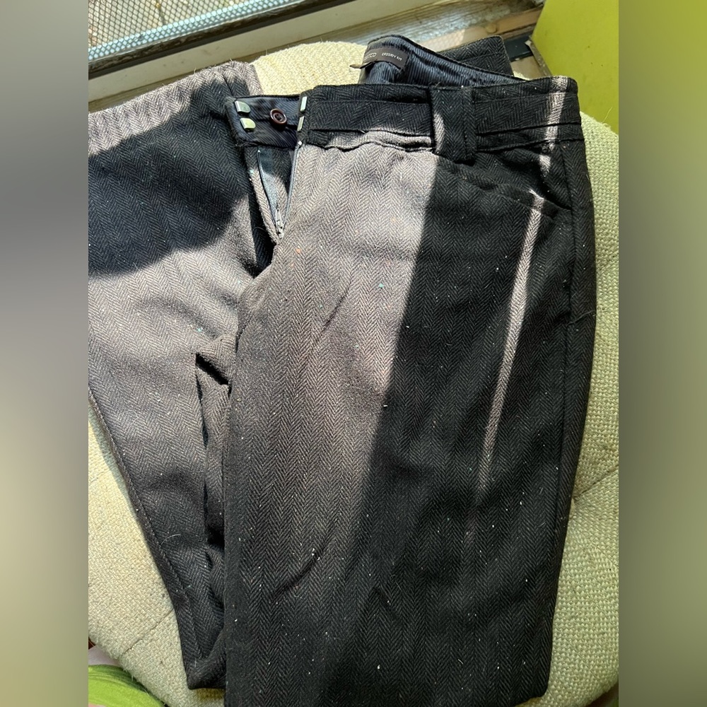 The Limited tweed pants